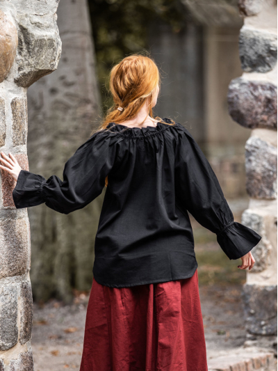 Trollfelsen Mittelalter Kleid Leonardo Carbone Morgan schwarz06 Trollfelsen Mittelalter Kleid Leonardo Carbone Morgan schwarz06